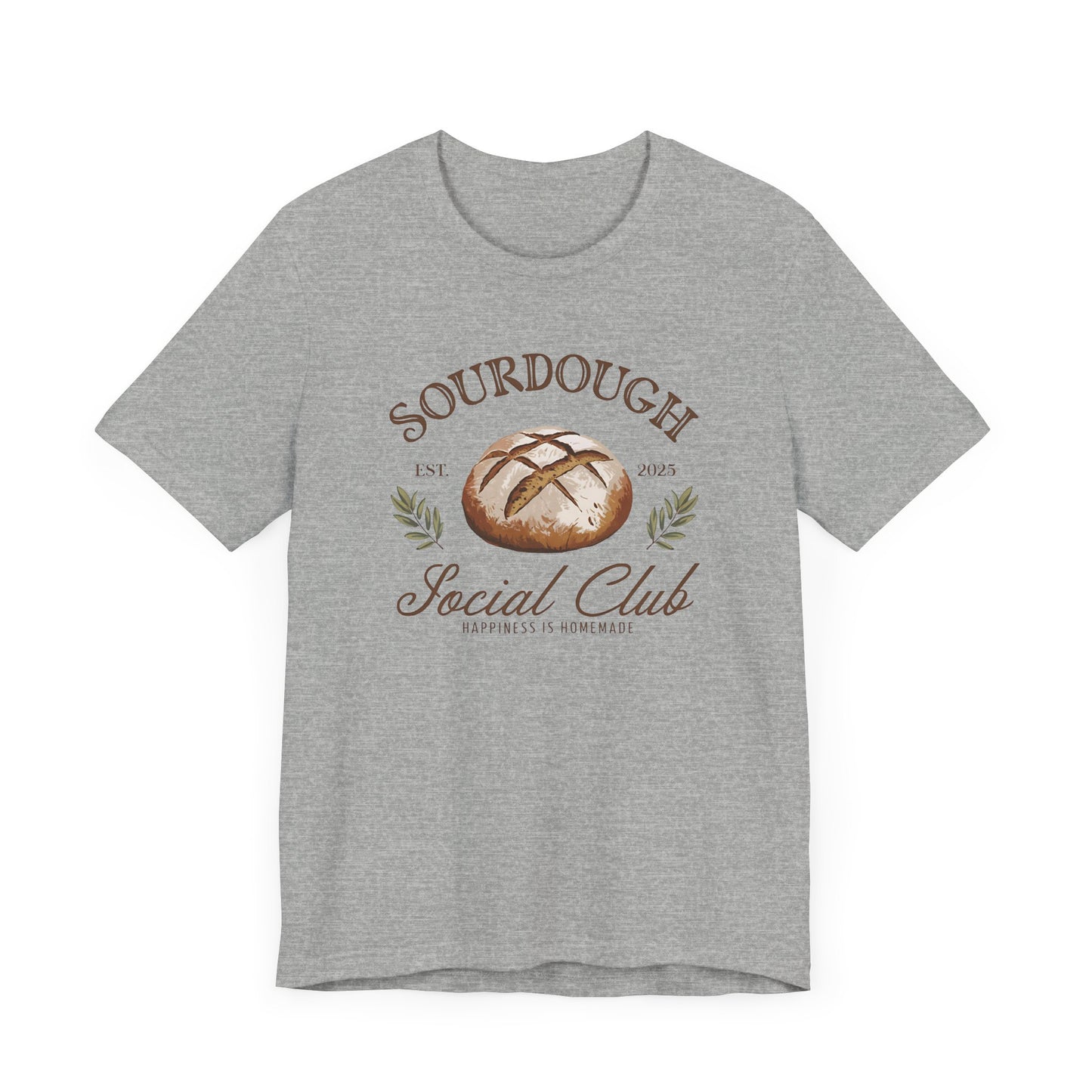 Sourdough Social Club Jersey Short Sleeve Tee