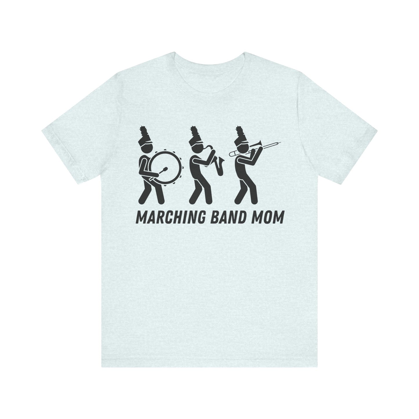 Marching Bad Mom Jersey Short Sleeve Tee