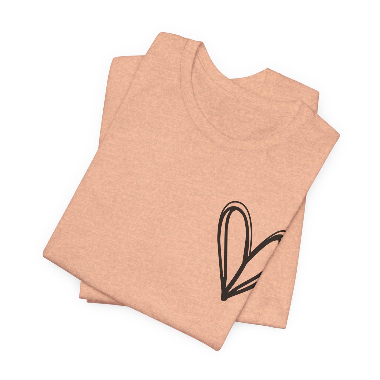 Person Behind Me Jersey Short Sleeve Tee