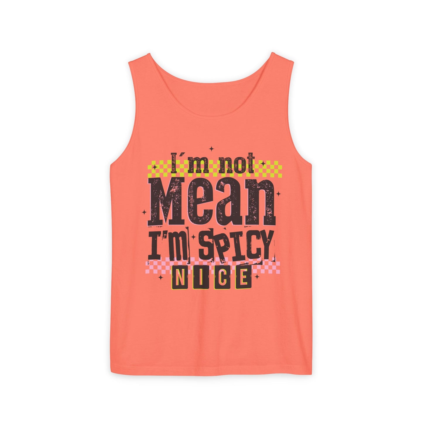 Spicy Nice Garment-Dyed Tank Top