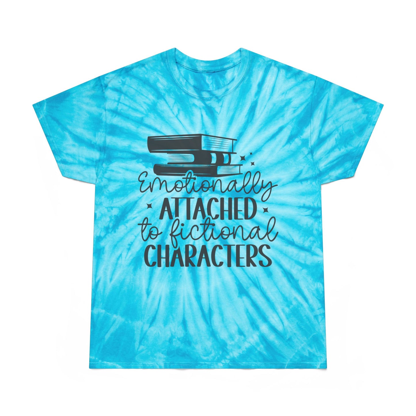 Emotionally Attached Tie-Dye Tee, Cyclone