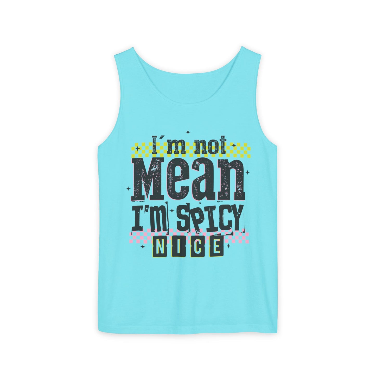 Spicy Nice Garment-Dyed Tank Top