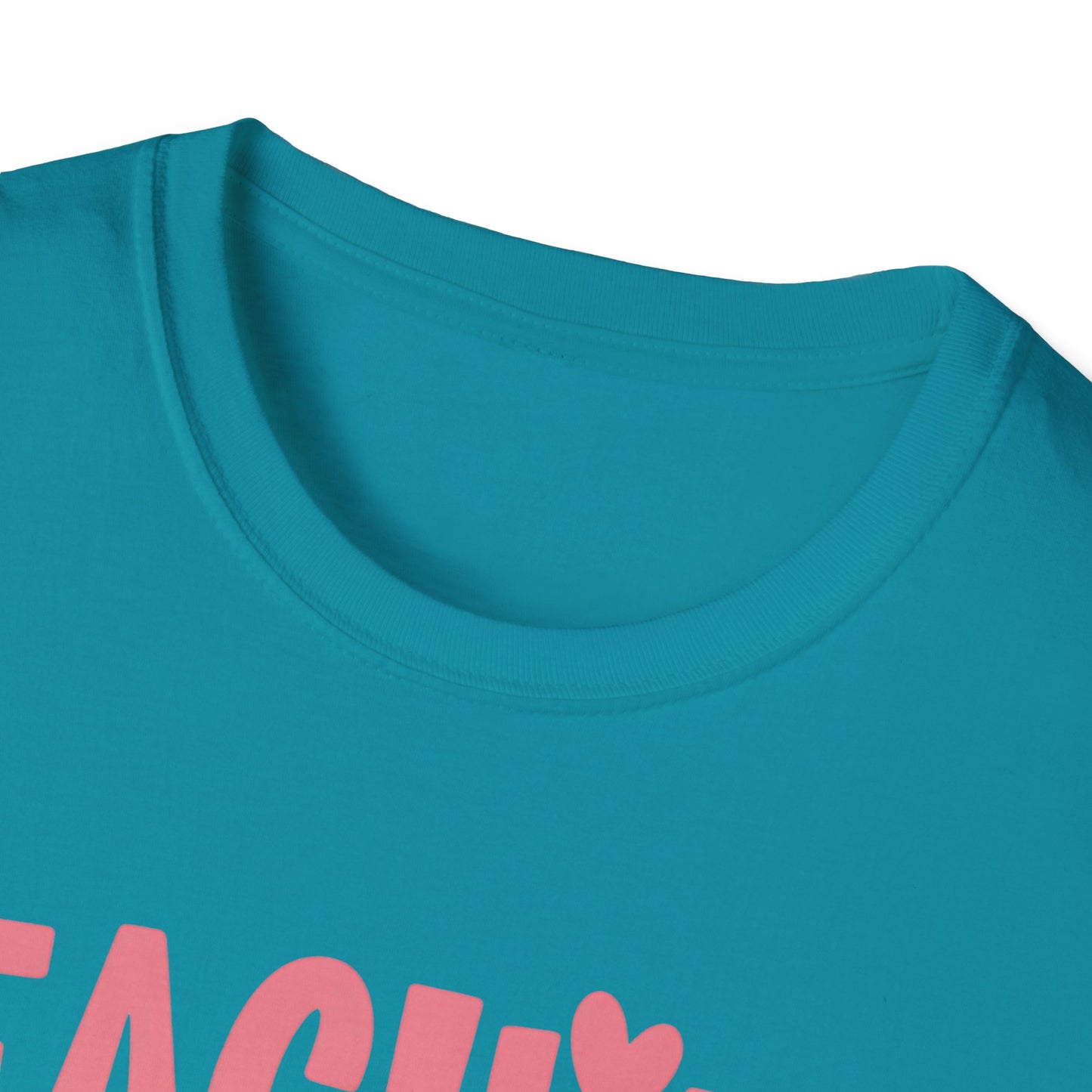 Teaching Sweet Hearts Softstyle T-Shirt