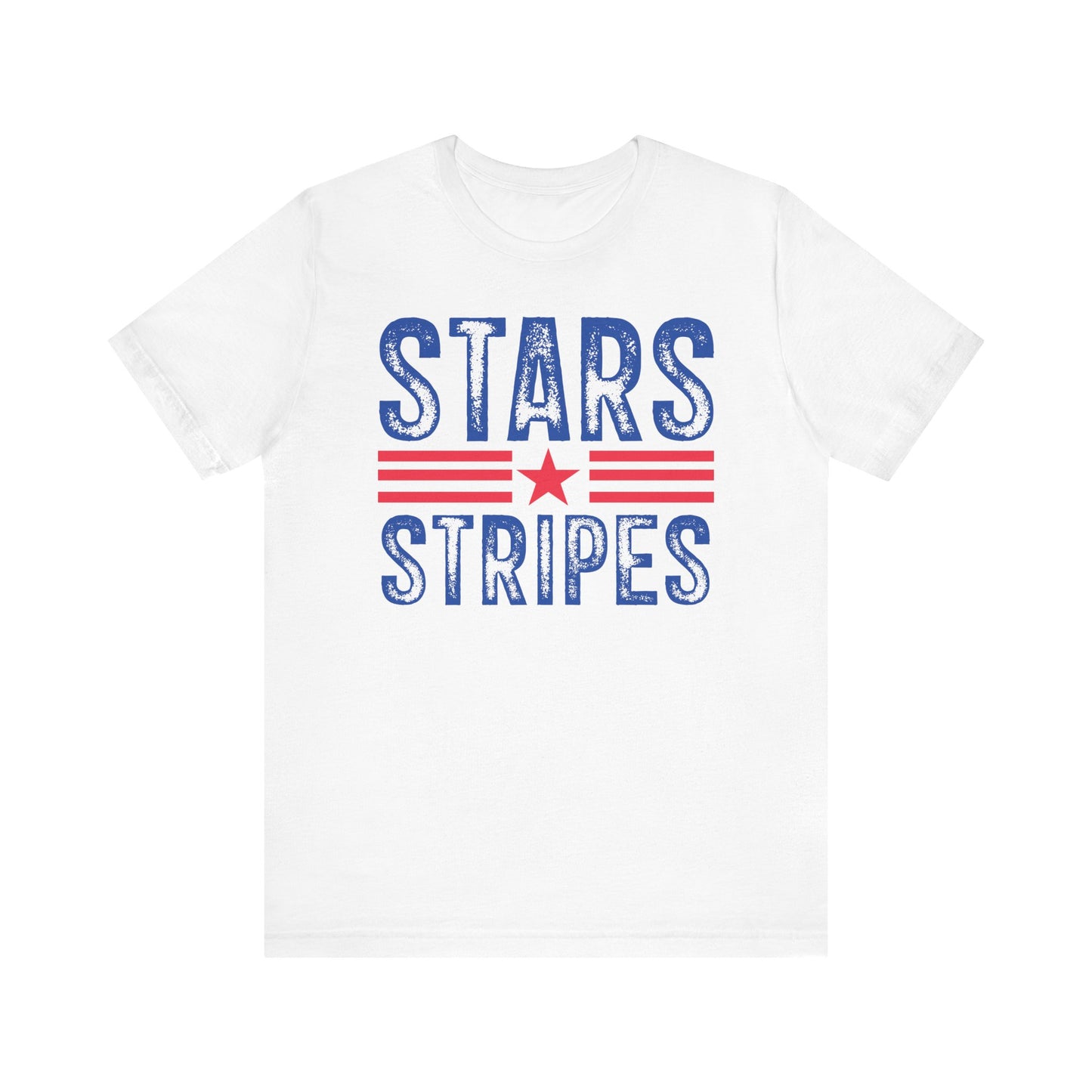 Stars Stripes Jersey Short Sleeve Tee