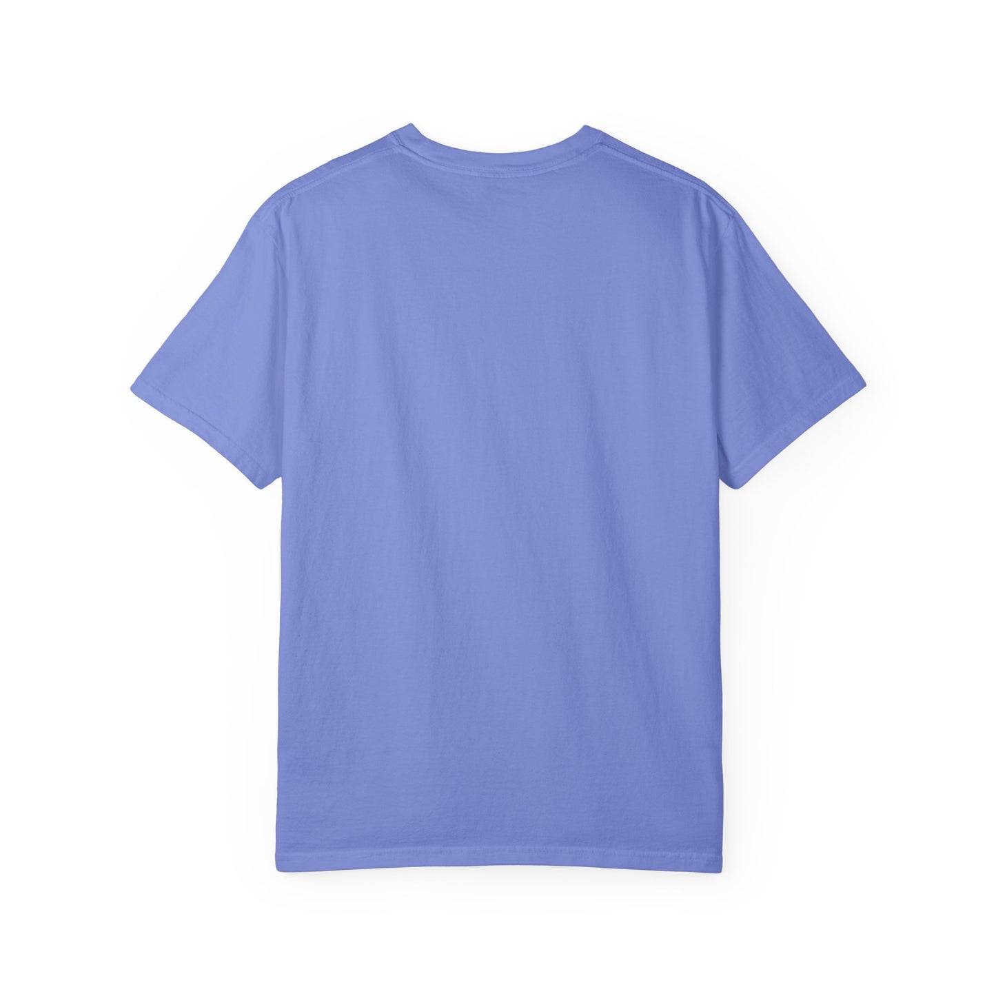 Vintage Floral Flag Garment-Dyed T-shirt