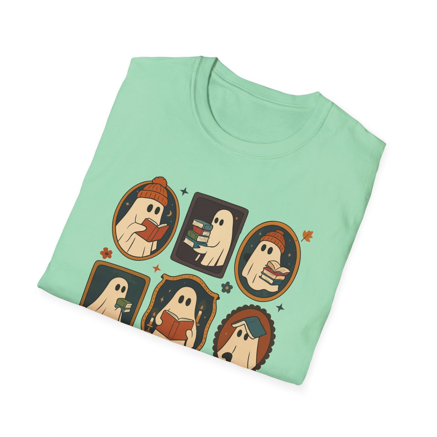 Ghost Fall Reads Softstyle T-Shirt