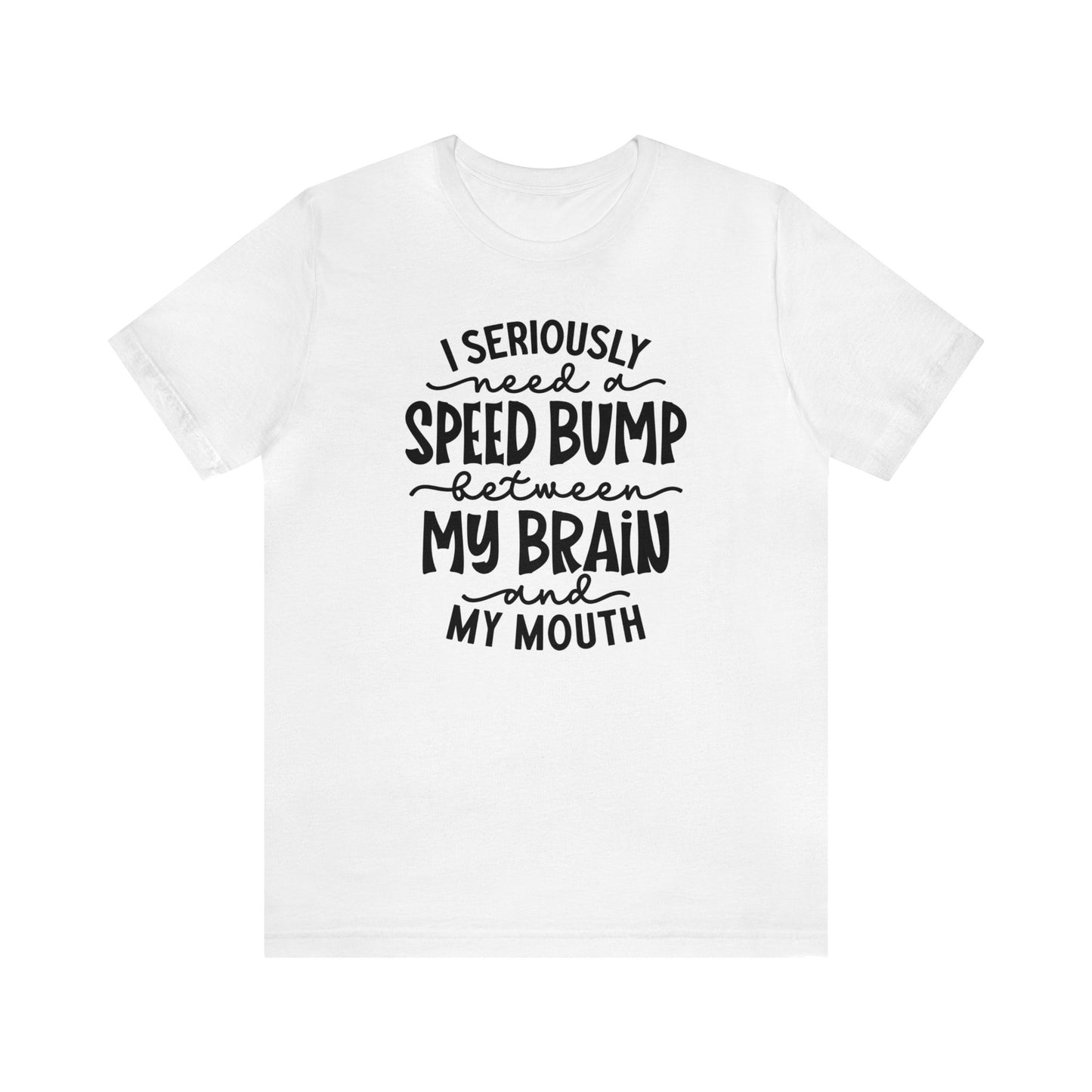 4X SpeedBump Jersey Short Sleeve Tee
