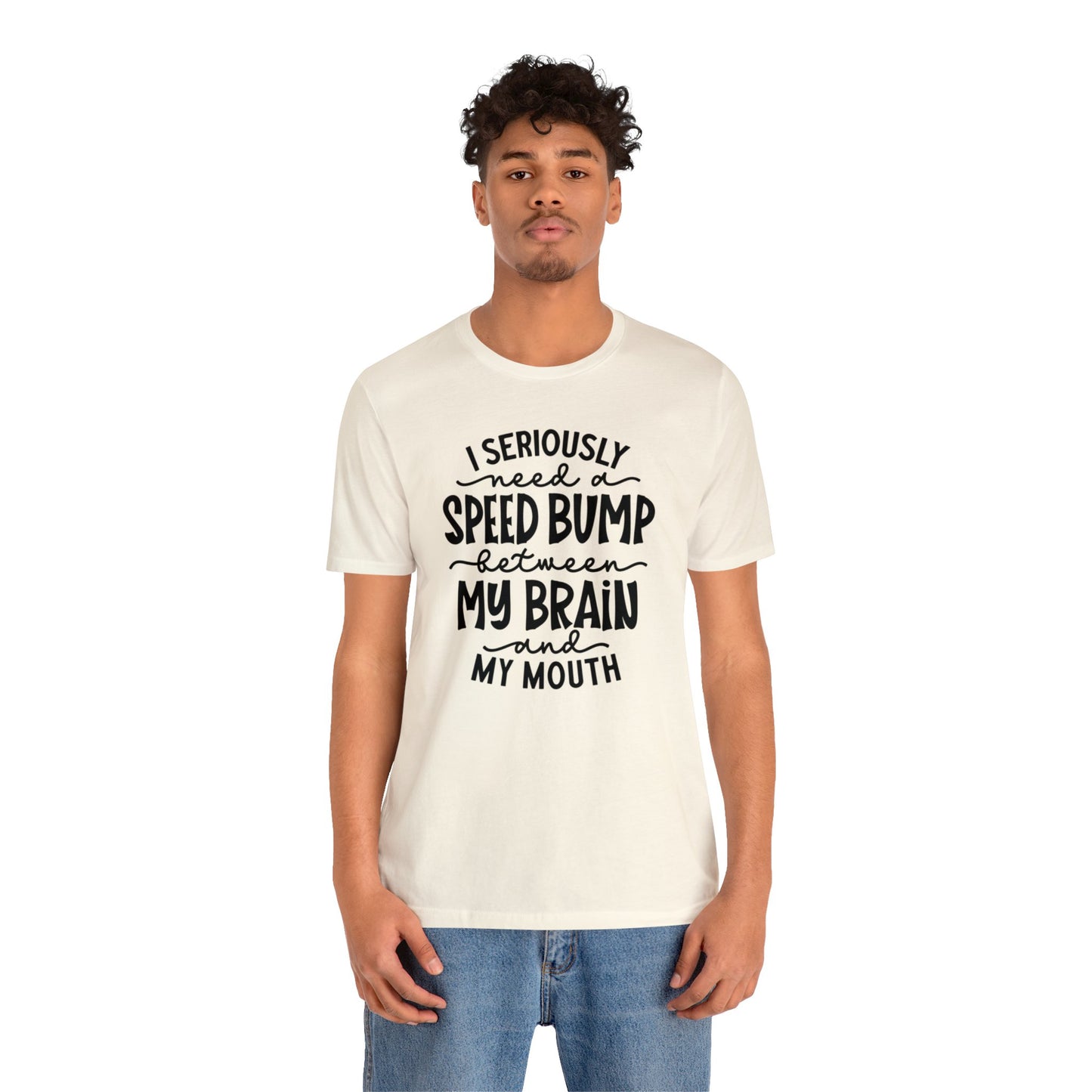 4X SpeedBump Jersey Short Sleeve Tee