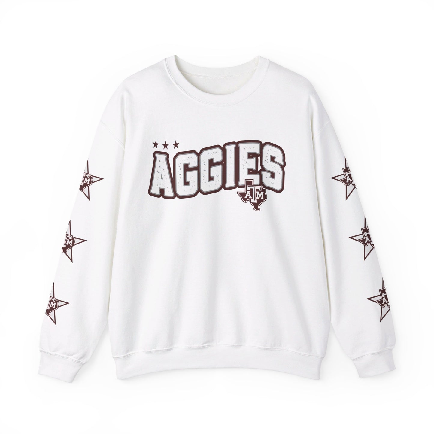 Aggies CYOT Heavy Blend™ Crewneck Sweatshirt