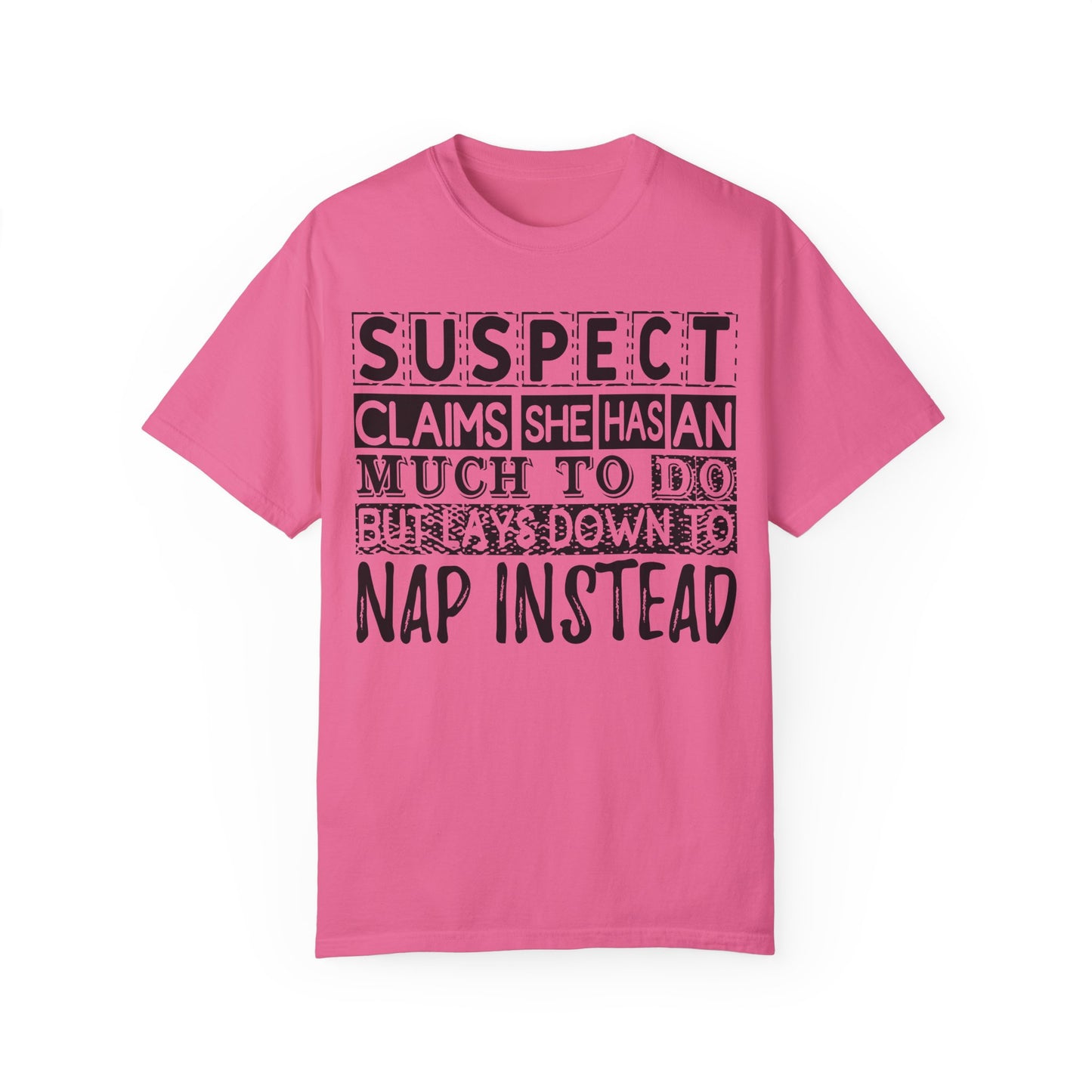 Naps Instead Garment-Dyed T-shirt