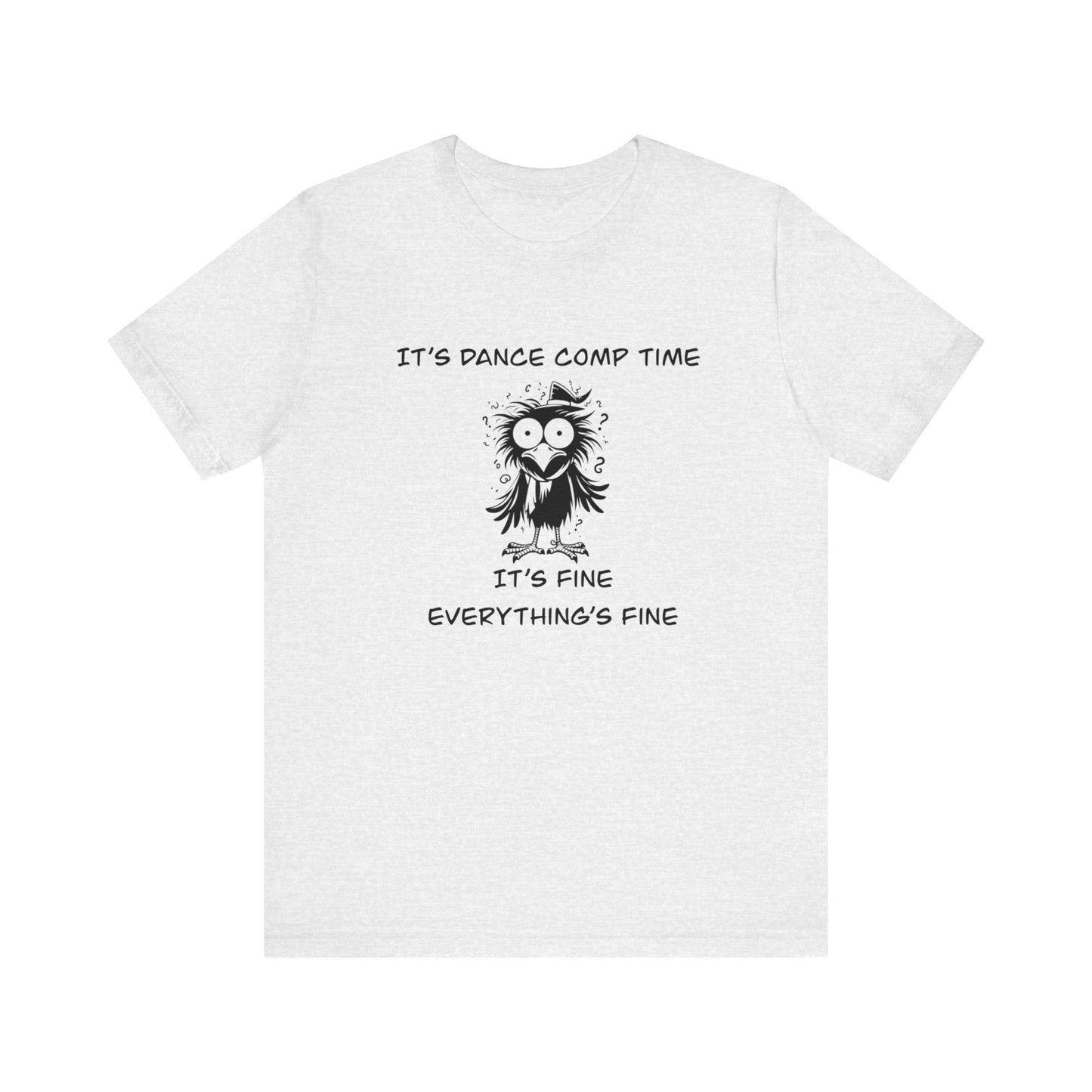 Dance Comp Time Jersey Short Sleeve Tee