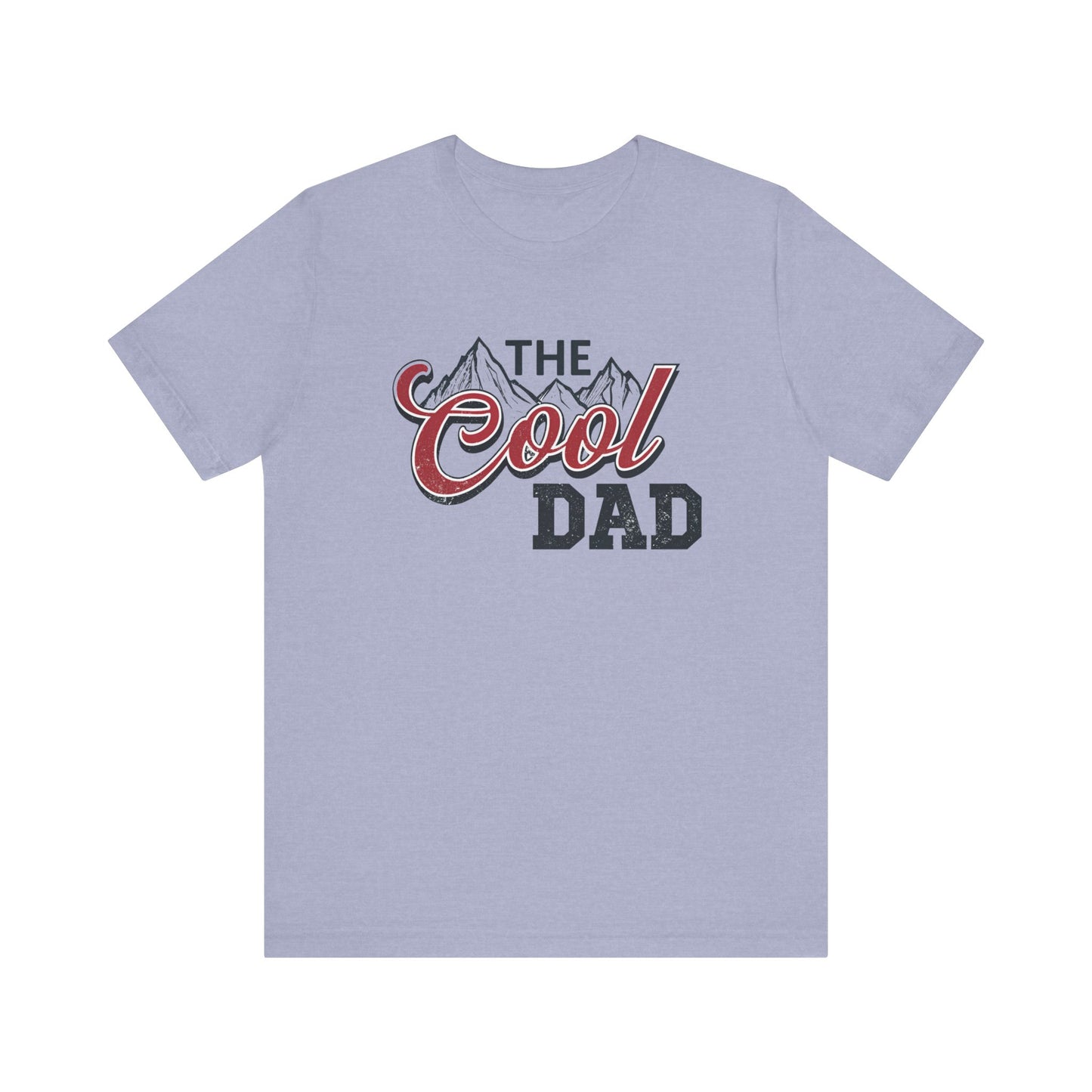 The Cool Dad Jersey Short Sleeve Tee