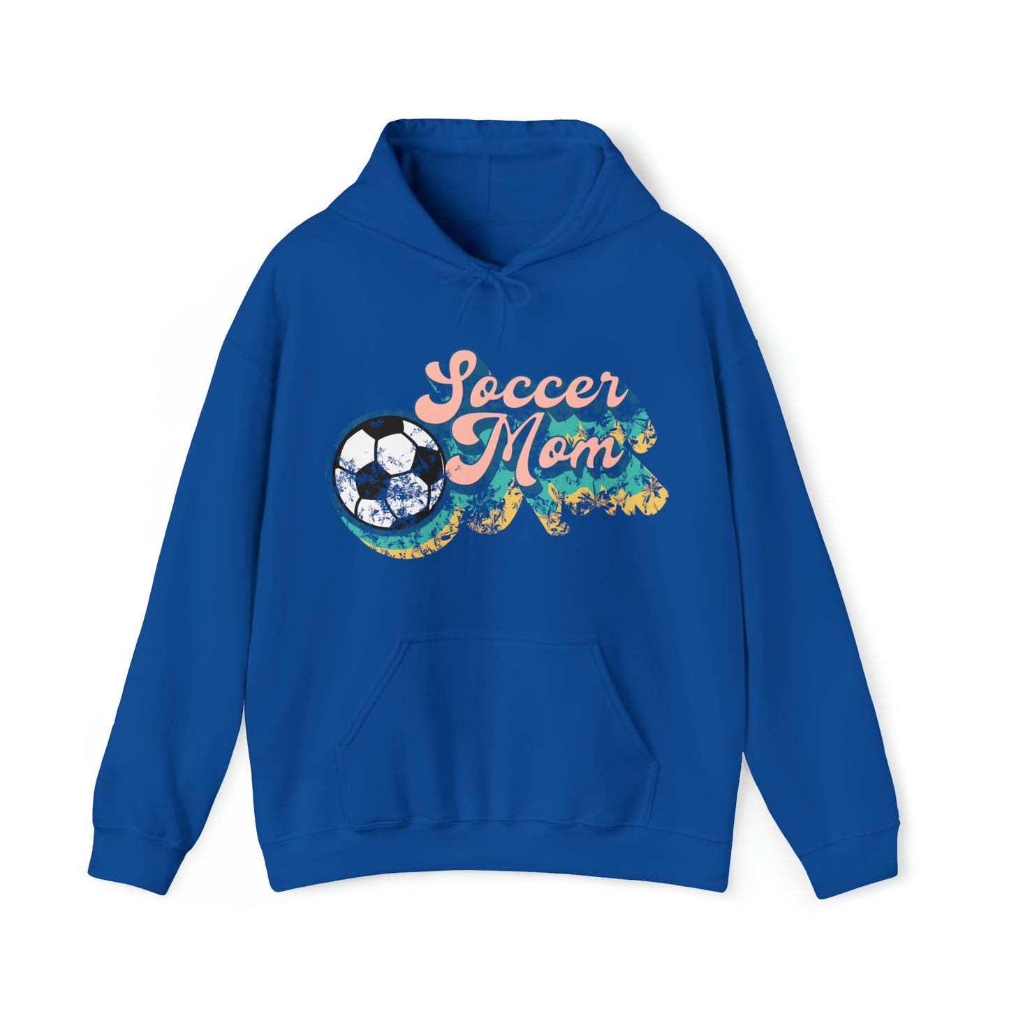 Retro Soccer Mom Heavy Blend™ Hooded Sweatshirt