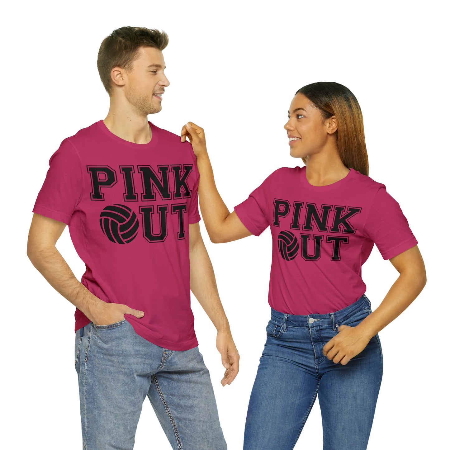 Volleyball Pink Out