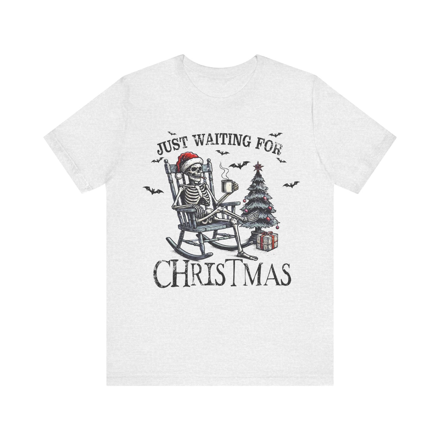 Waiting For Christmas Jersey Short Sleeve Tee