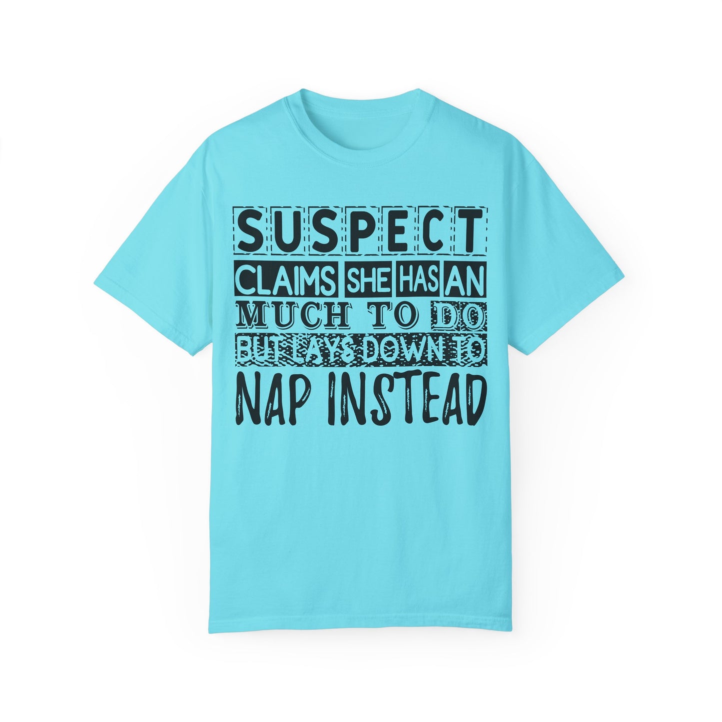 Naps Instead Garment-Dyed T-shirt