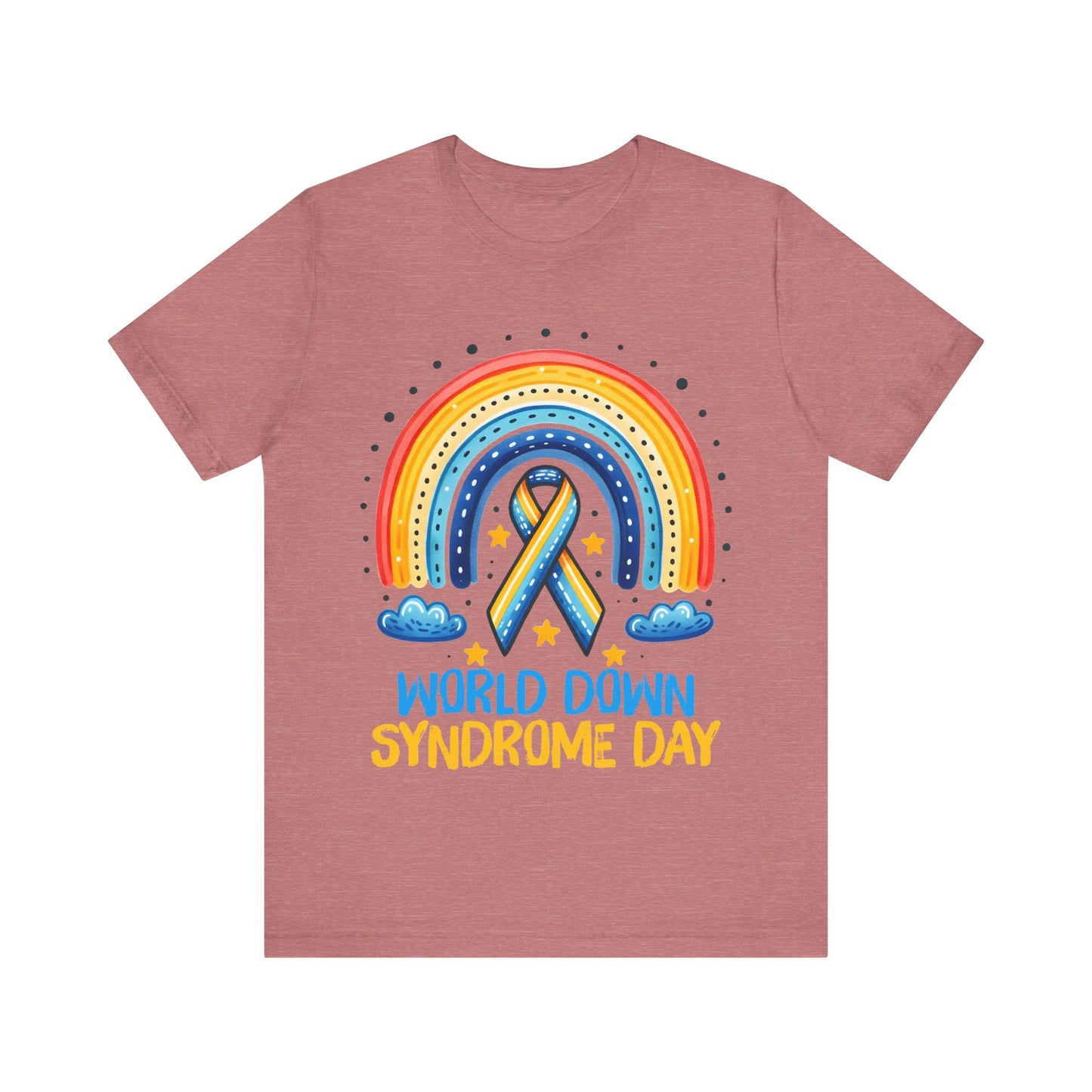 World Down Syndrome Day Jersey Short Sleeve Tee