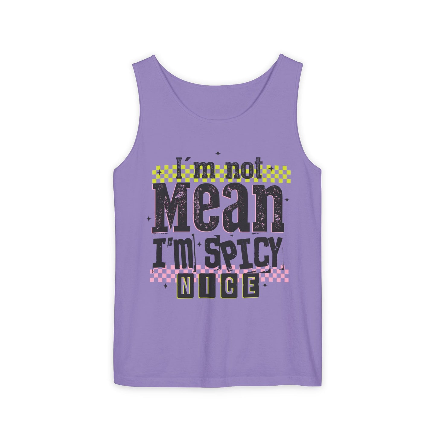 Spicy Nice Garment-Dyed Tank Top