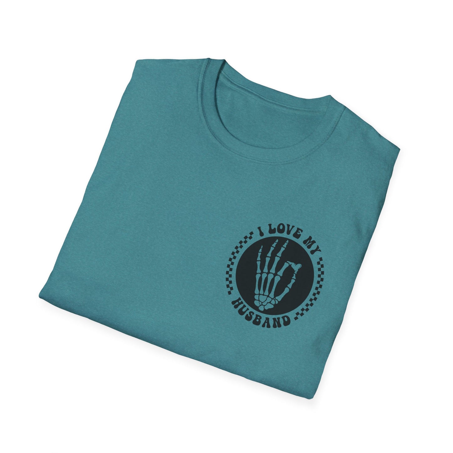 I Love My Husband But Sometimes I Wanna Square Up F/B Softstyle T-Shirt
