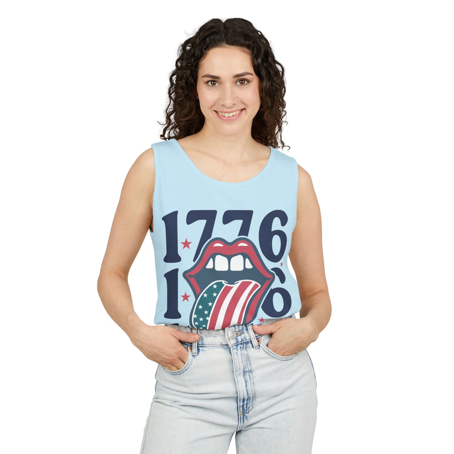 1776 Garment-Dyed Tank Top
