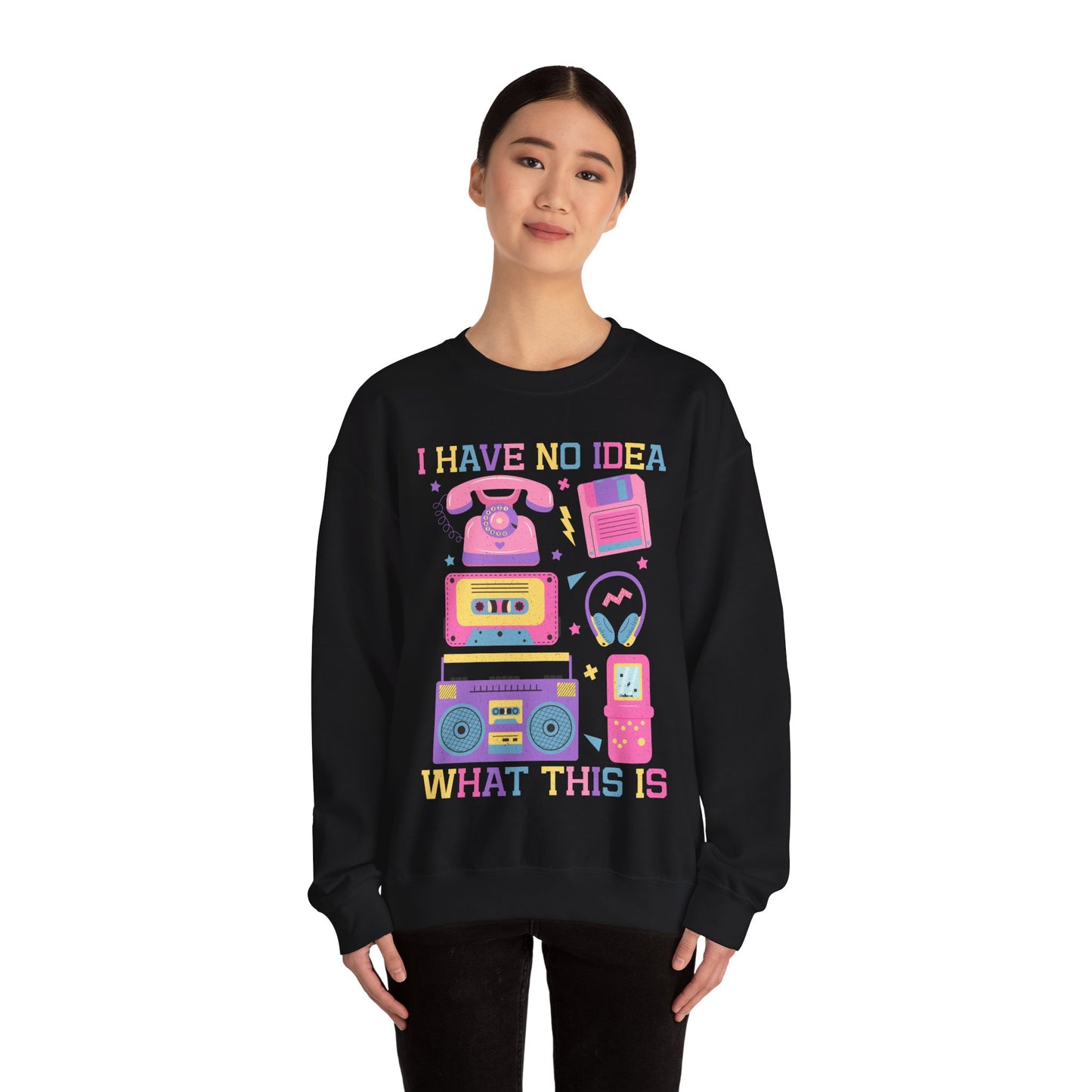I Have No Idea What This Is Heavy Blend™ Crewneck Sweatshirt