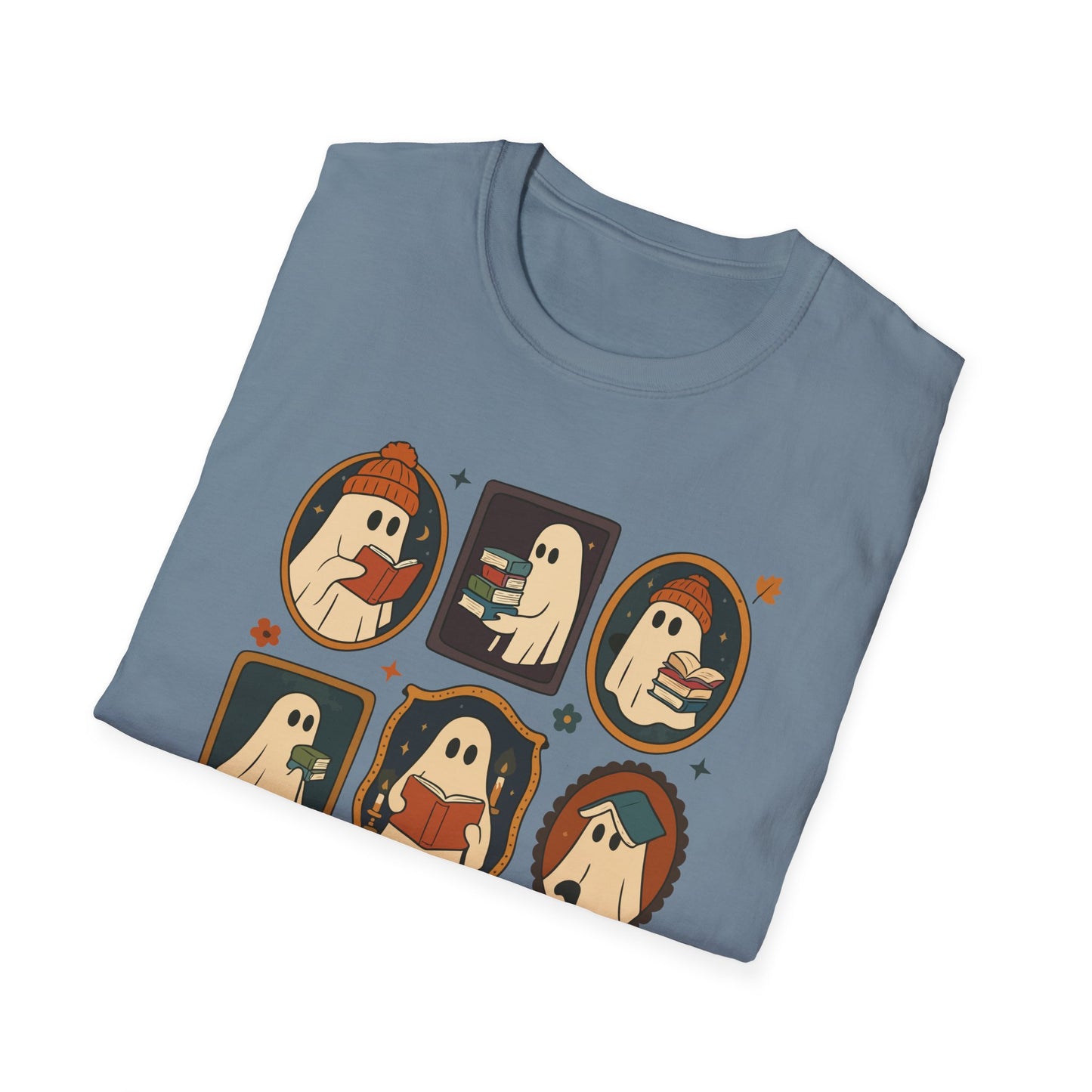 Ghost Fall Reads Softstyle T-Shirt