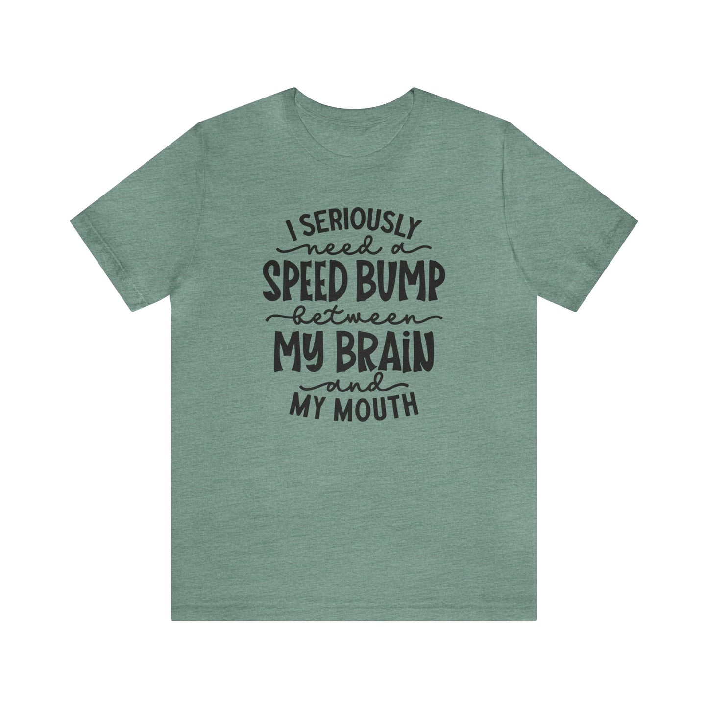 4X SpeedBump Jersey Short Sleeve Tee