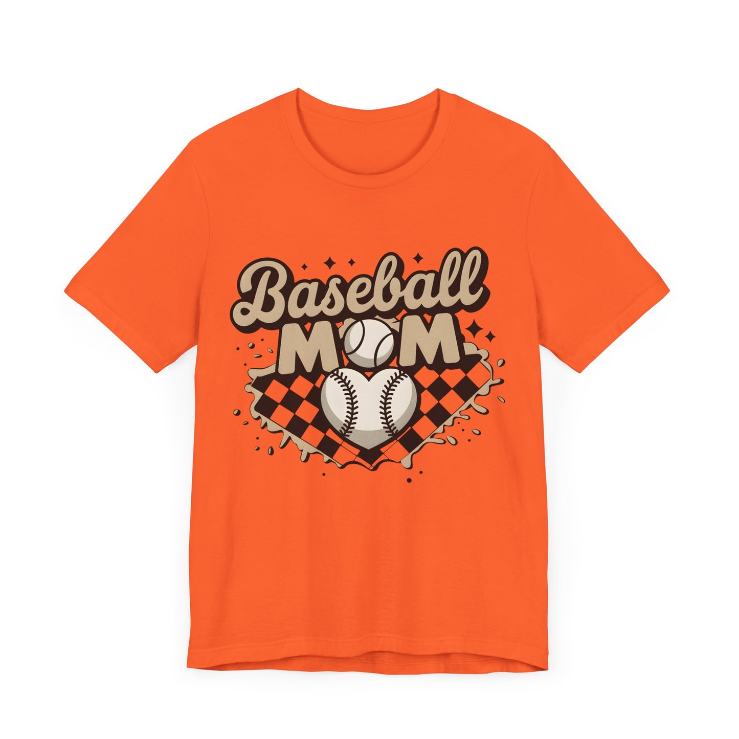 Baseball Mom Jersey Short Sleeve Tee