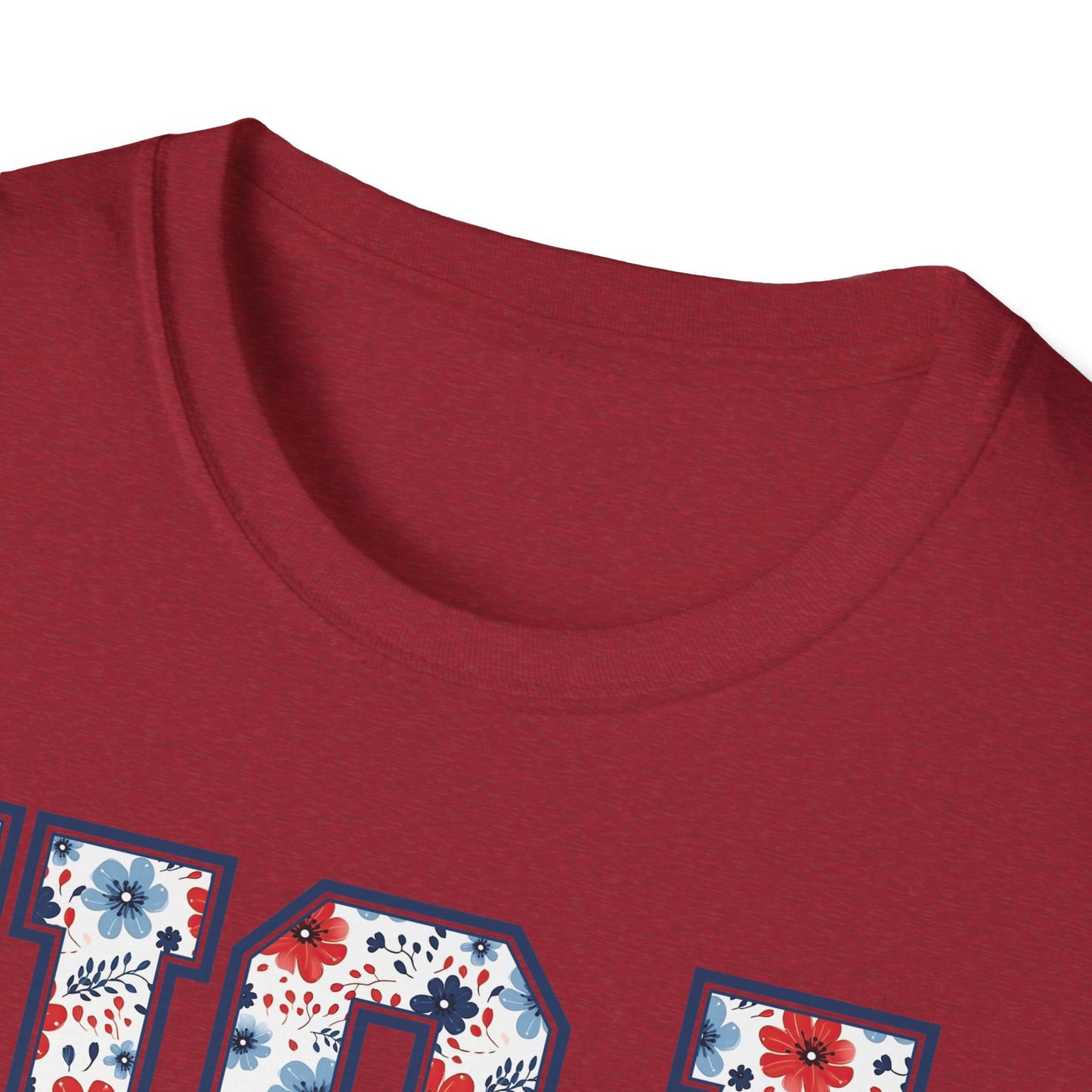 USA EST 1776 Softstyle T-Shirt