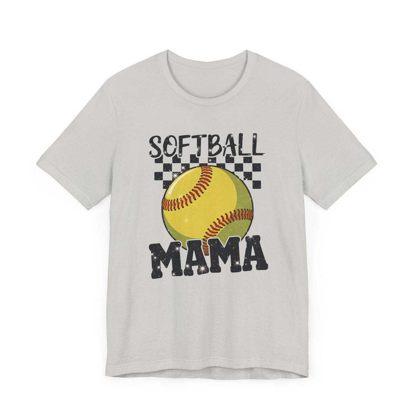Softball Mama Jersey Short Sleeve Tee