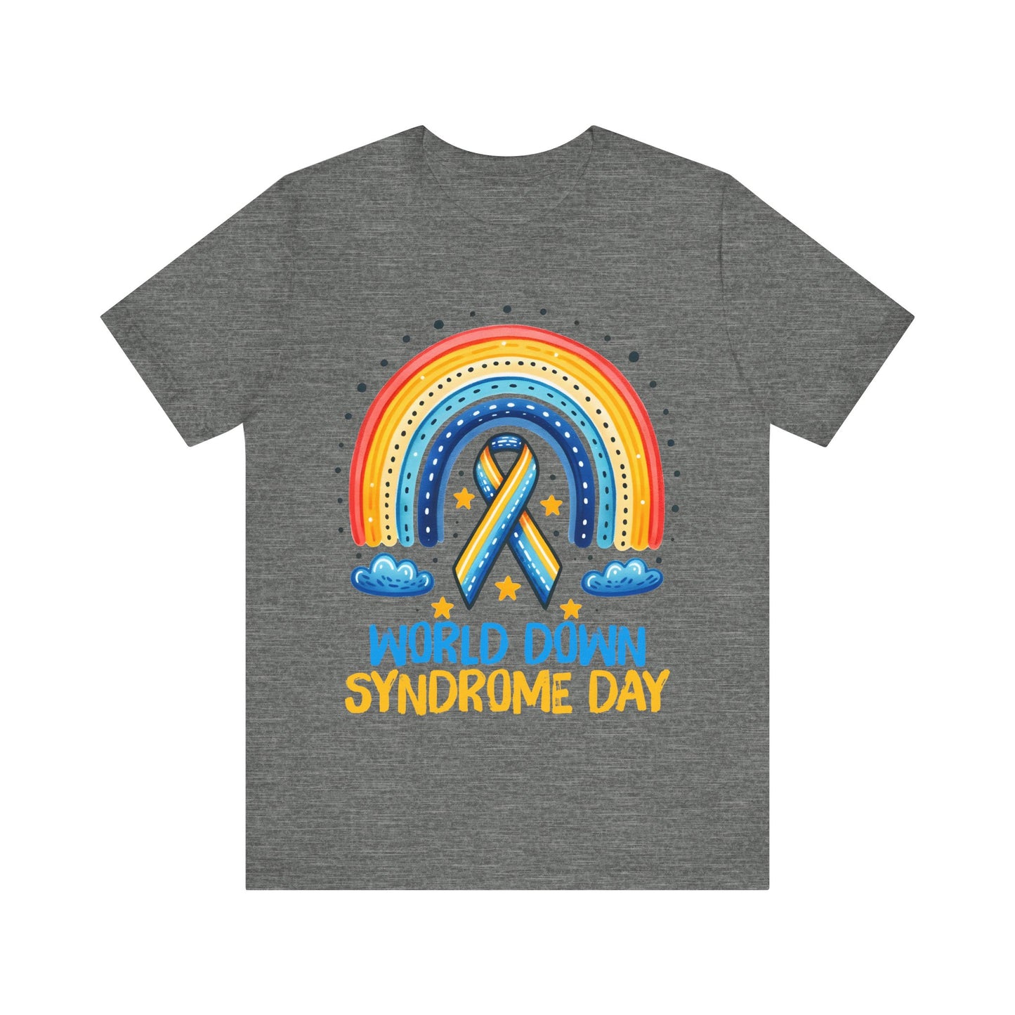 World Down Syndrome Day Jersey Short Sleeve Tee