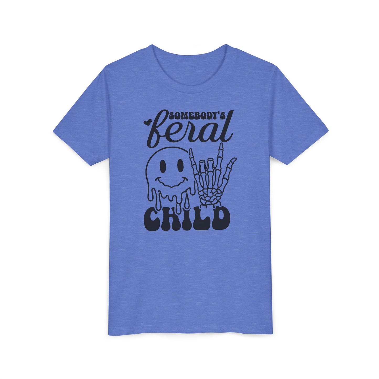 Somebody’s Feral Child Youth Short Sleeve Tee