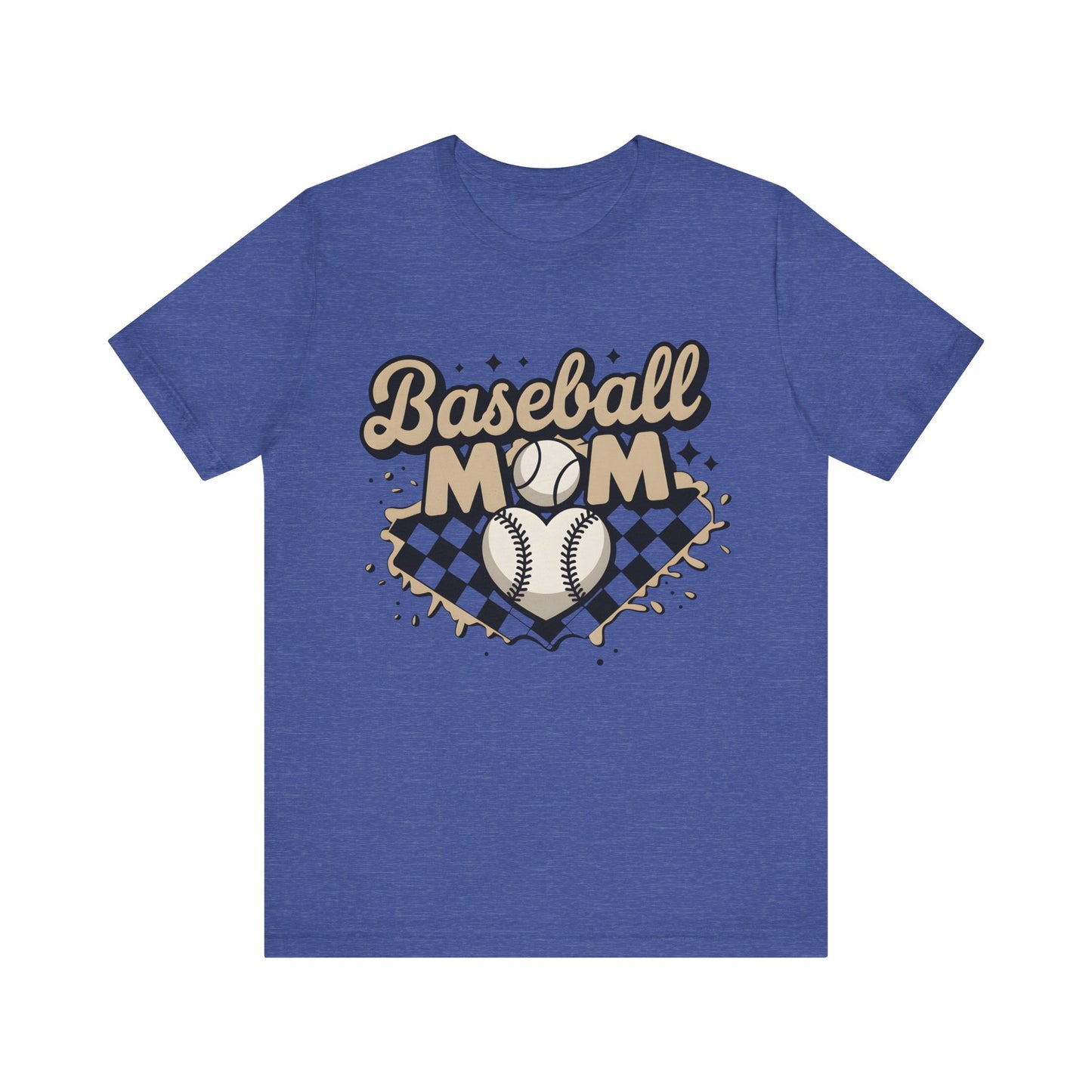 Baseball Mom Jersey Short Sleeve Tee