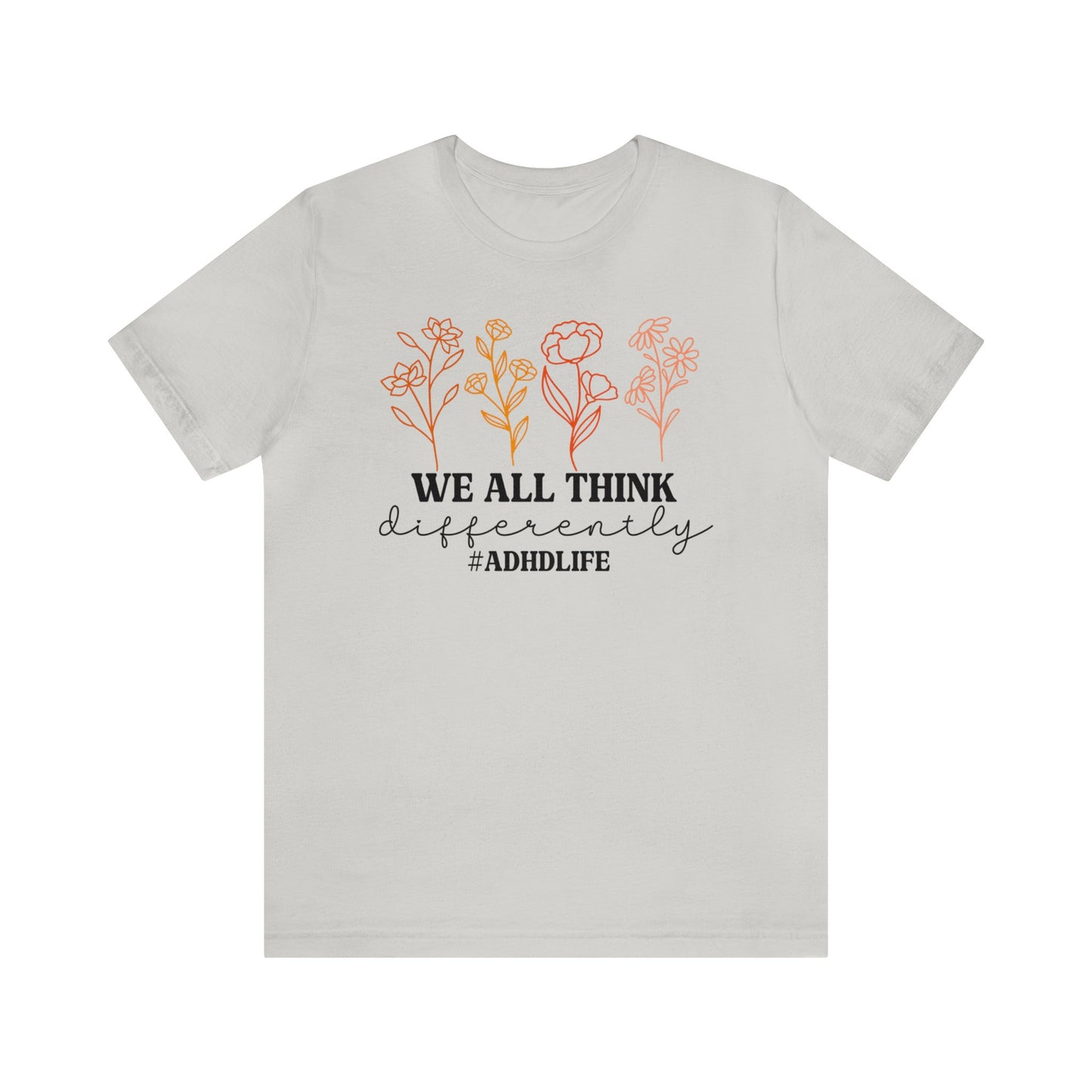 We All Think Differently #ADHDLIFE