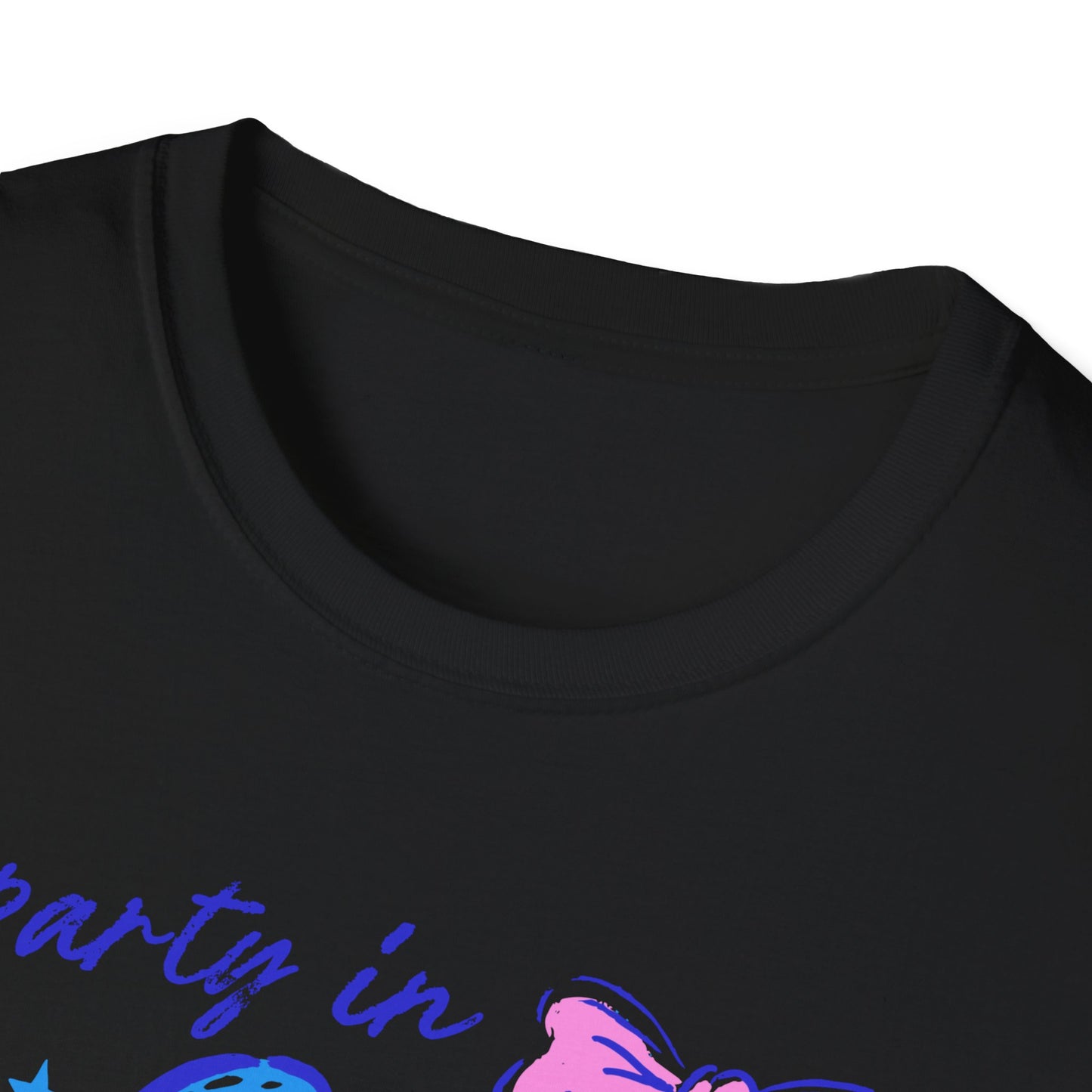 Party In The USA Balloon Dog Softstyle T-Shirt