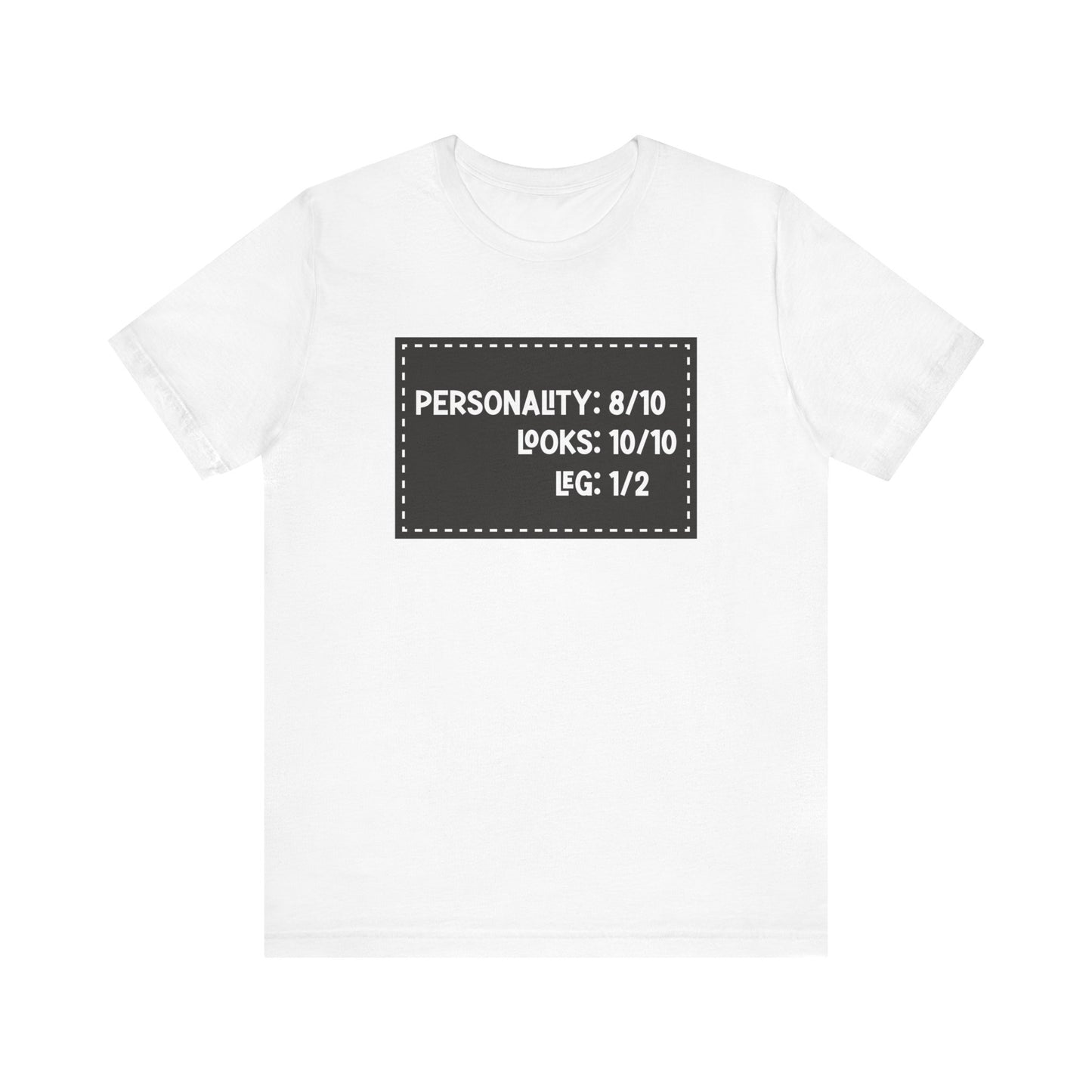 Score Card Jersey Short Sleeve Tee