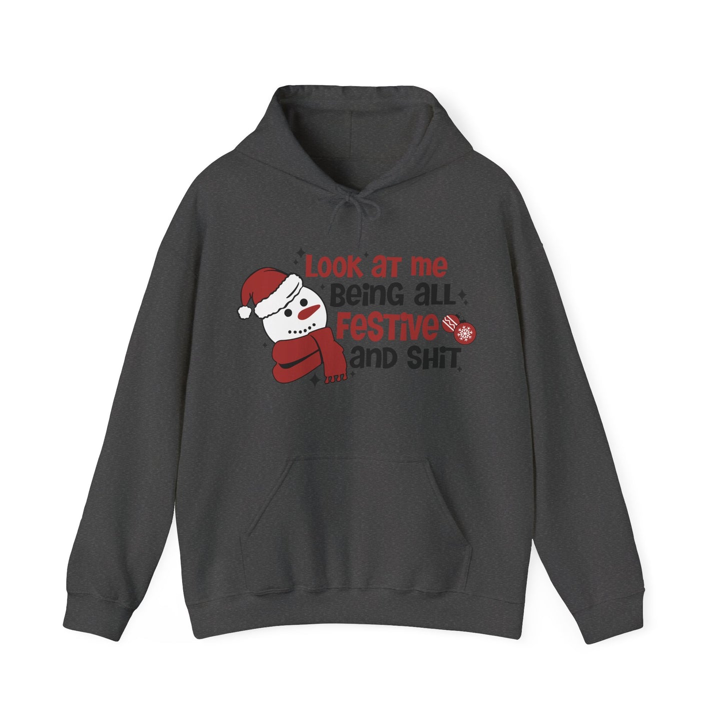 Look At Me Heavy Blend™ Hooded Sweatshirt