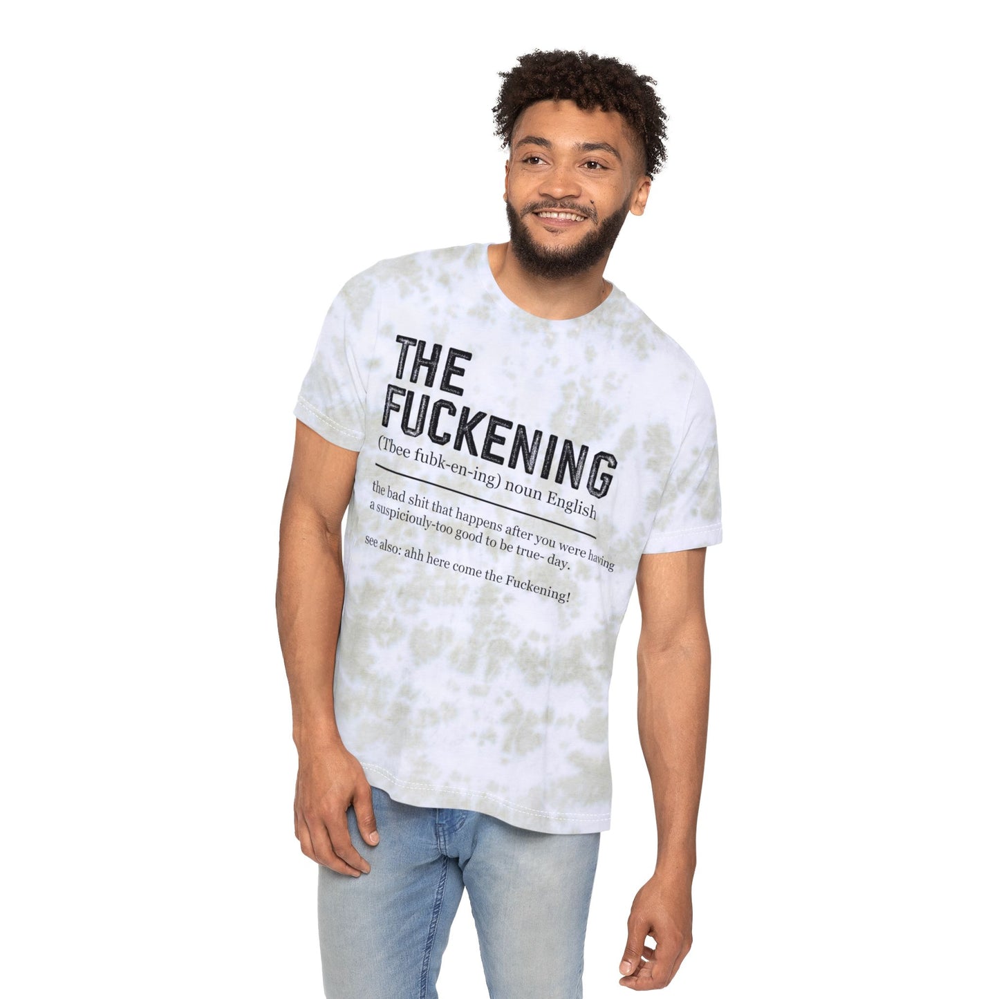 The Fuckening FWD Fashion Tie-Dyed T-Shirt