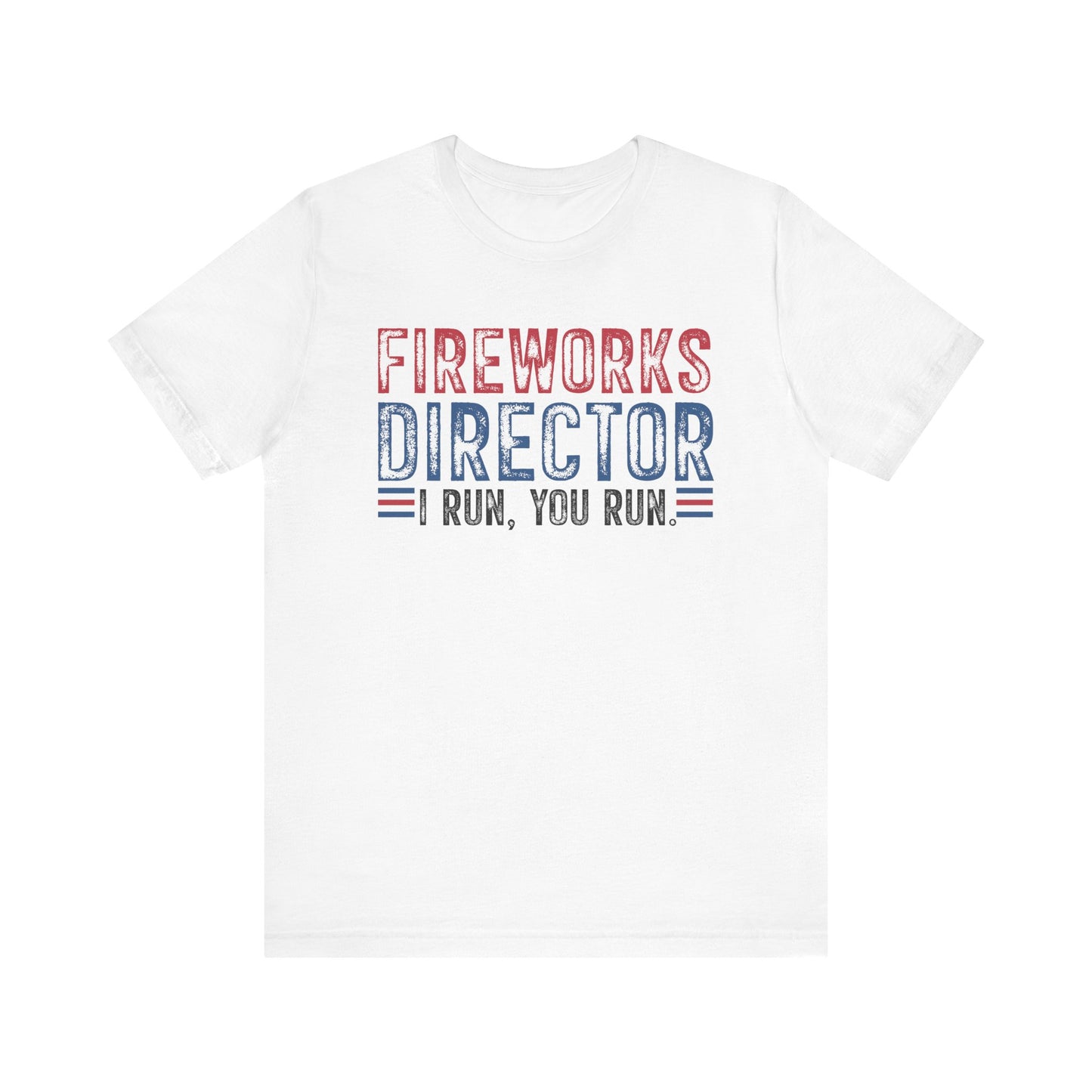 I Run You Run Jersey Short Sleeve Tee