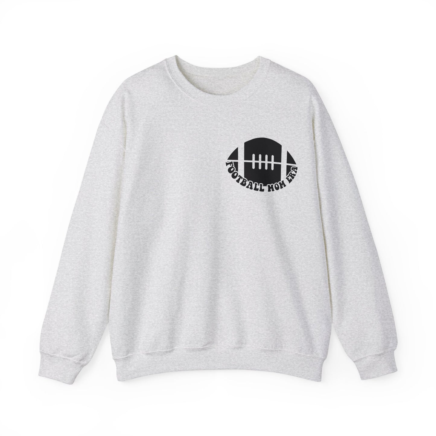 Football Mom Era Heavy Blend™ Crewneck Sweatshirt