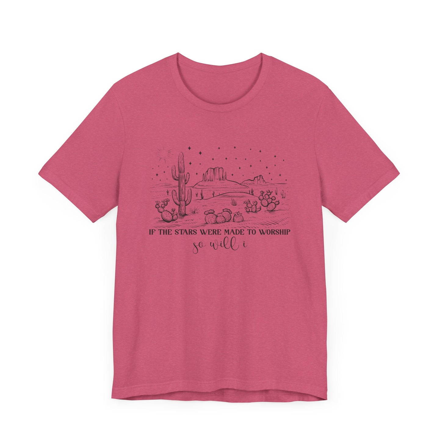 So Will I Jersey Short Sleeve Tee
