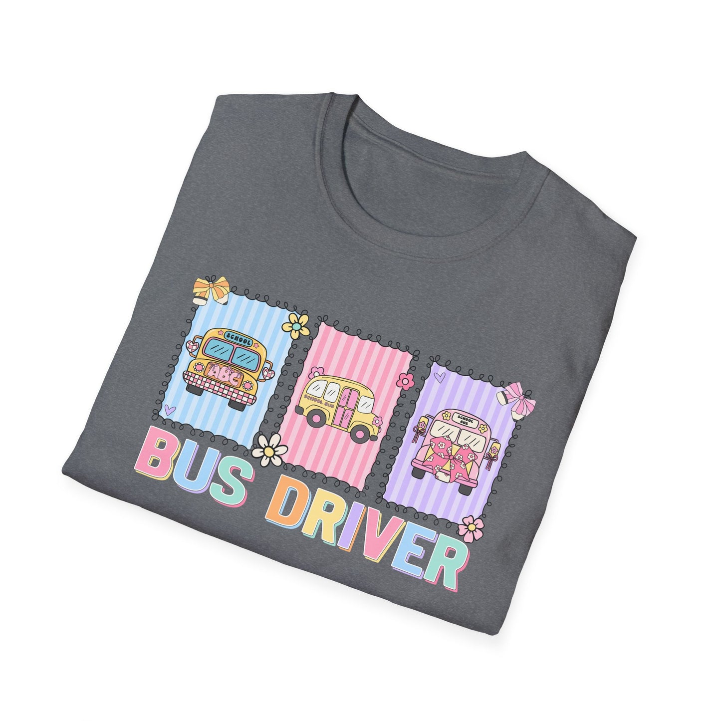 Bus Driver Softstyle T-Shirt