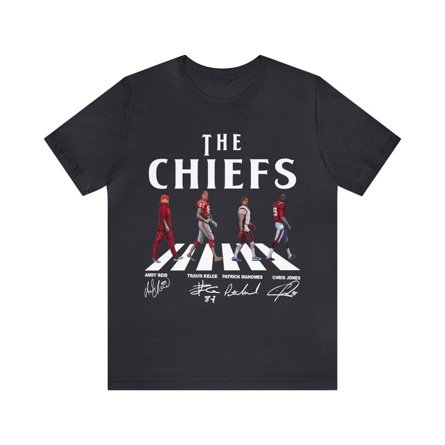 The Chiefs Walk Jersey Short Sleeve Tee
