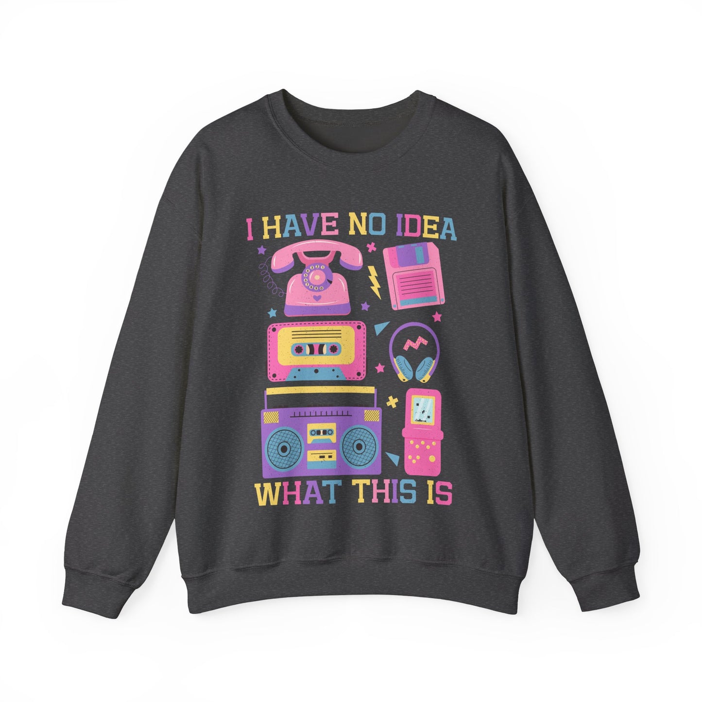 I Have No Idea What This Is Heavy Blend™ Crewneck Sweatshirt