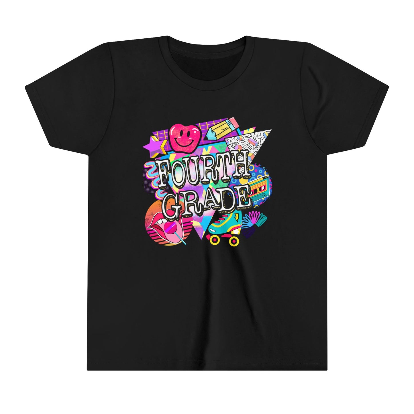 Fourth Grade Youth Short Sleeve Tee