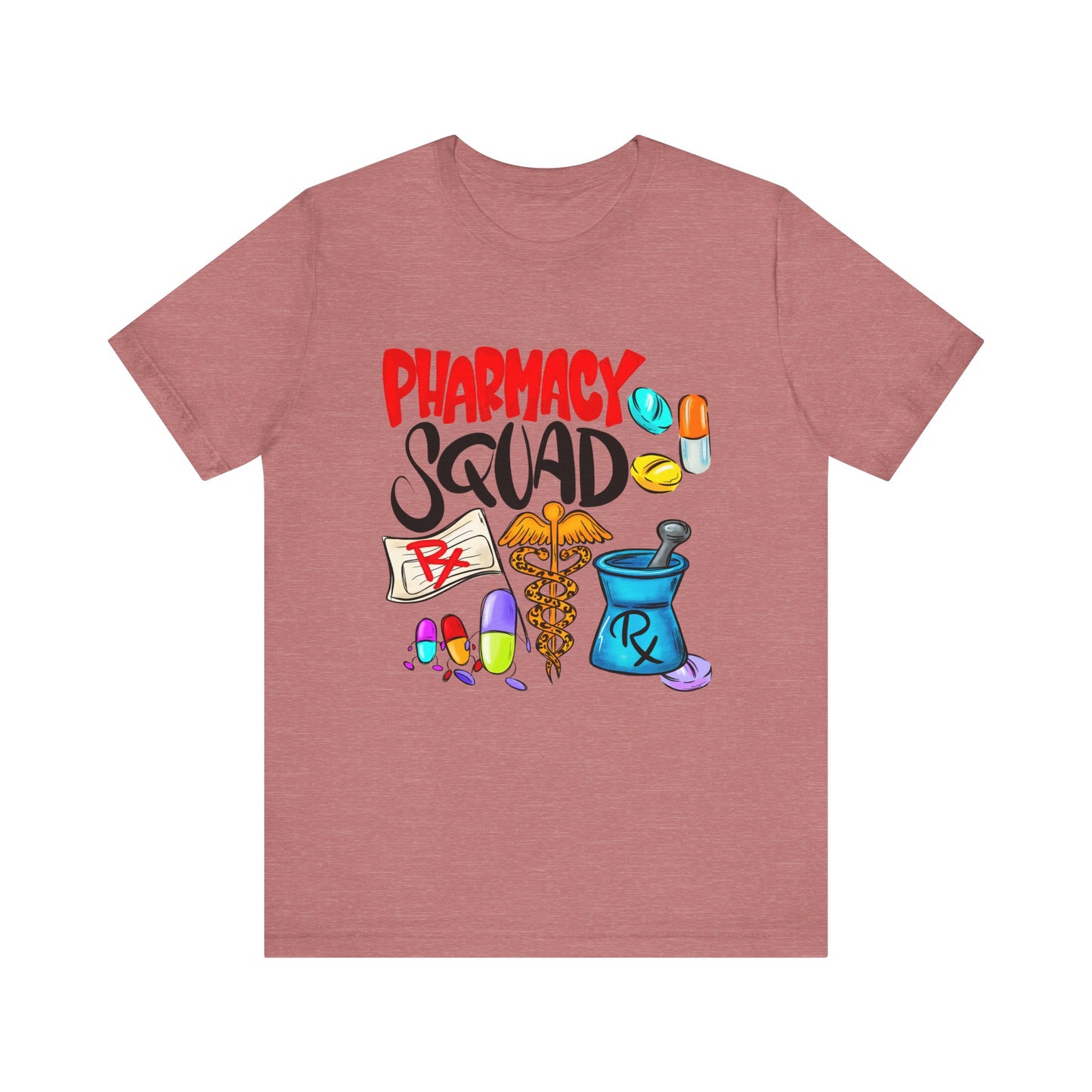 Pharmacy Squad Jersey Short Sleeve Tee CYOT