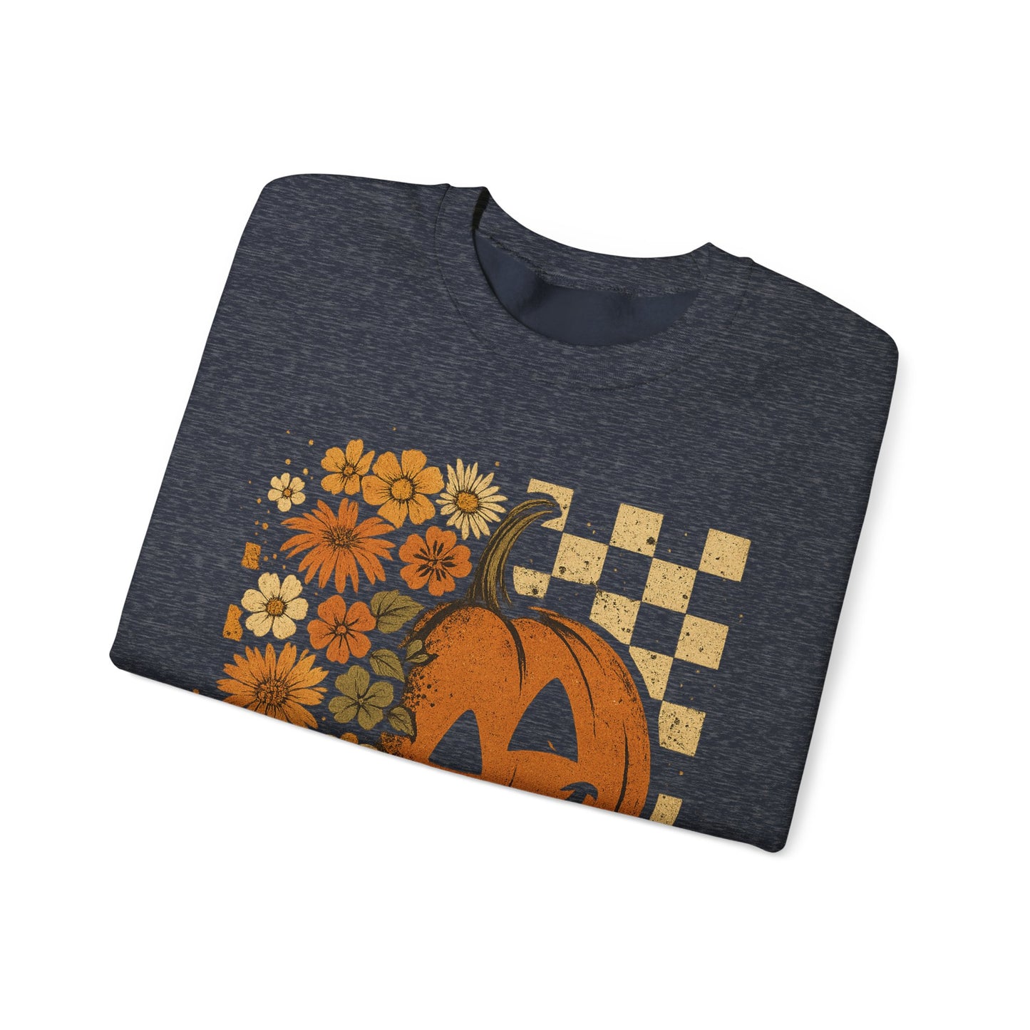 Vintage Jack-o’-lantern Heavy Blend™ Crewneck Sweatshirt