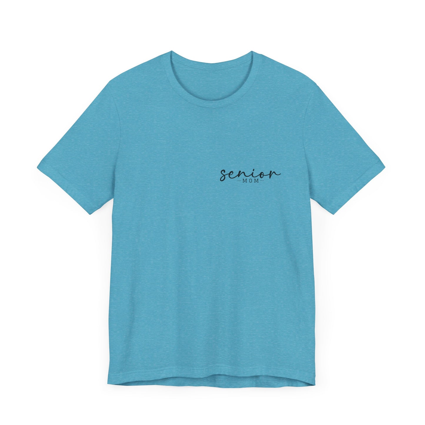 Senior Mom Pocket Jersey Short Sleeve Tee