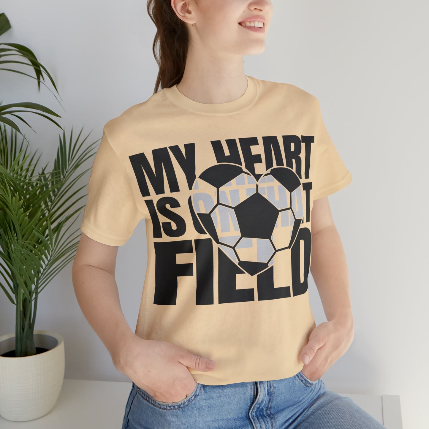 My Heart Is On That Field- Soccer