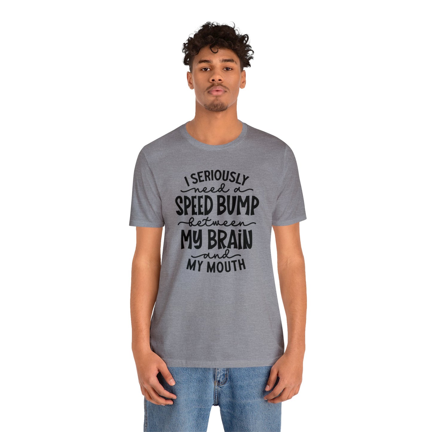 4X SpeedBump Jersey Short Sleeve Tee